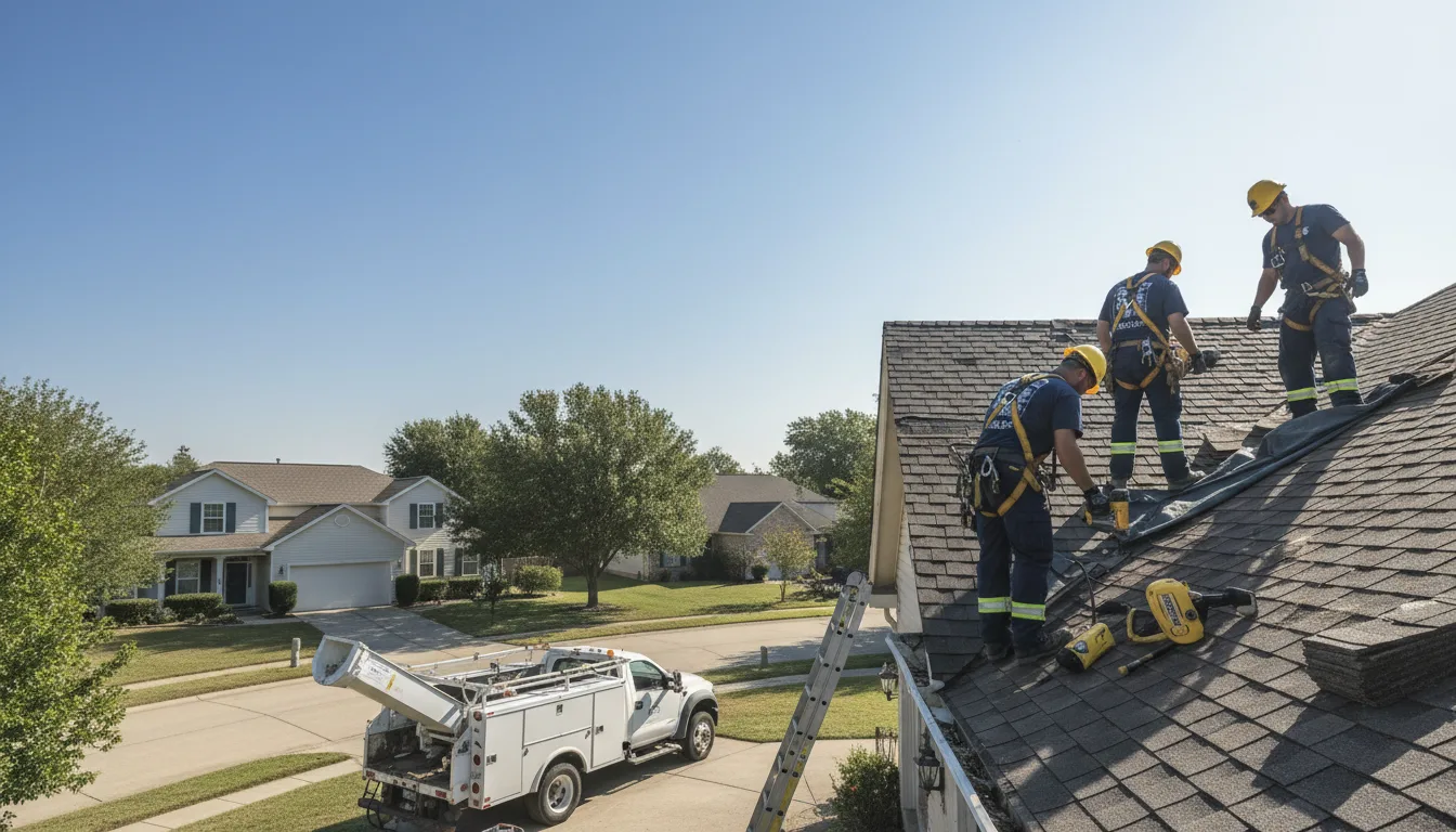 Emergency Roof Repair in Franklin, TN near me